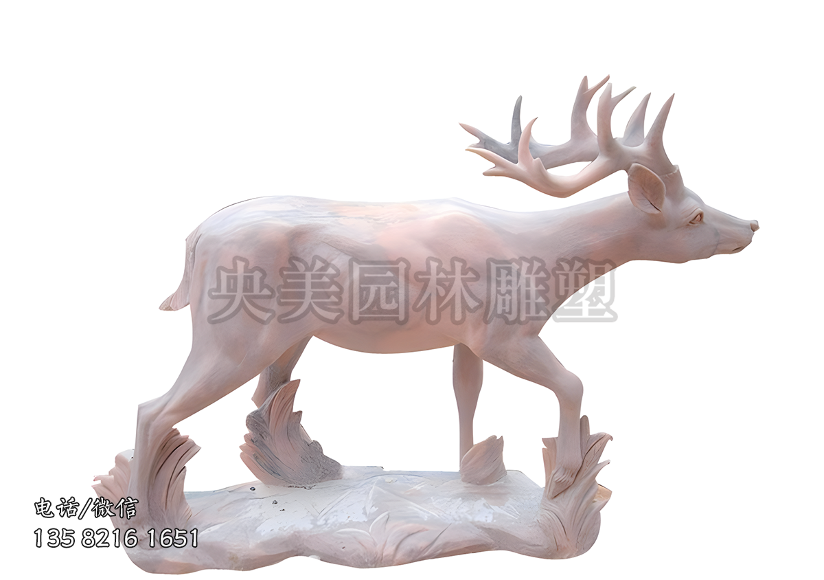 晚霞红大理石赢博官网小鹿