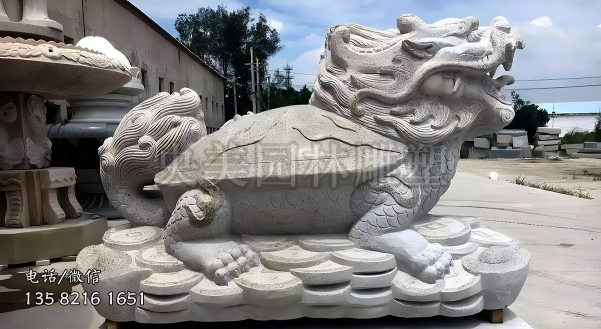 招财龙龟赢博官网摆件