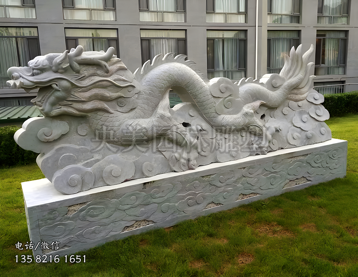 赢博官网龙景观雕塑