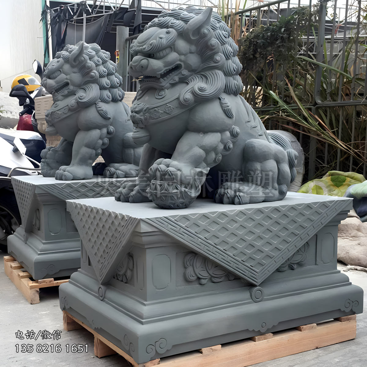 中式传统赢博官网狮子