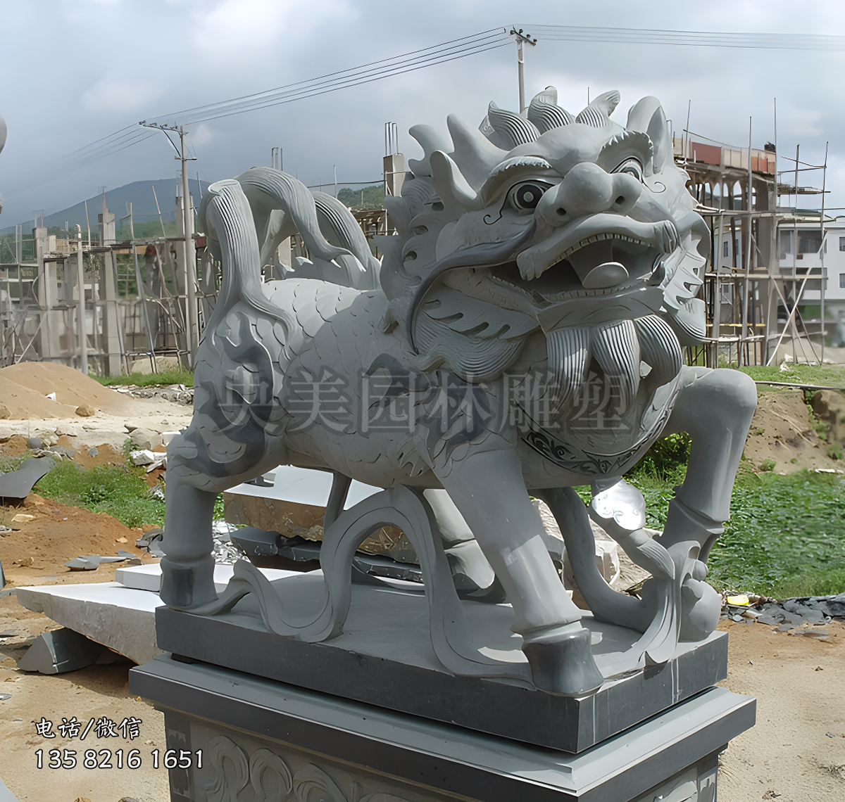 花岗岩麒麟赢博官网