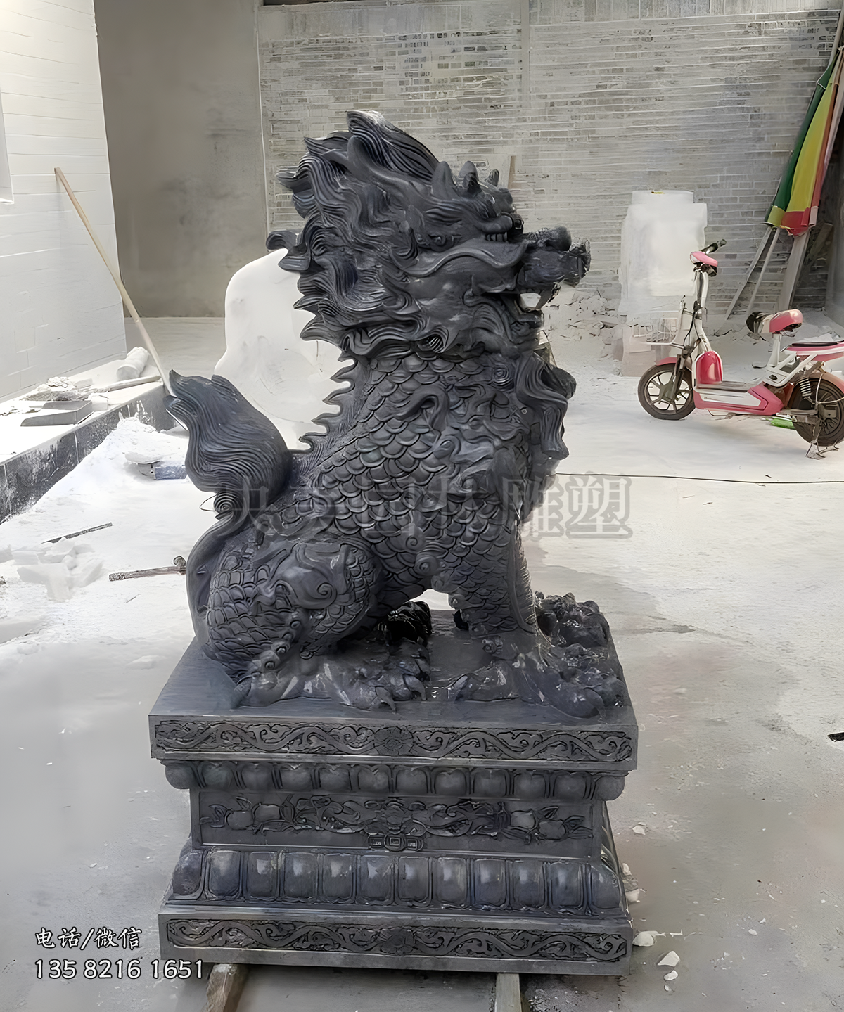 黑色青石赢博官网麒麟