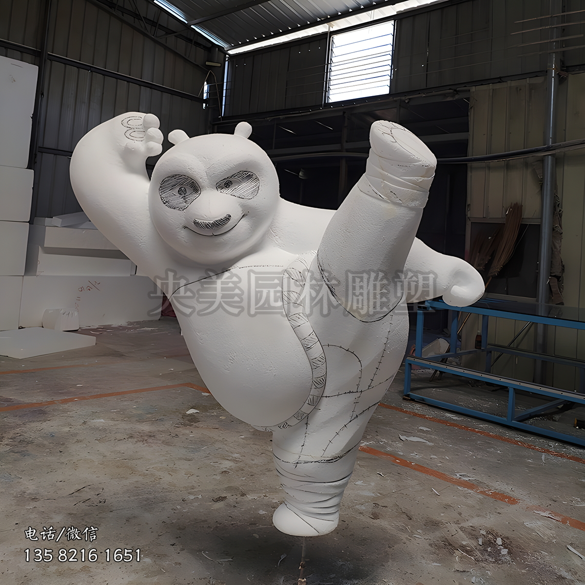 阿宝泡沫雕塑模型