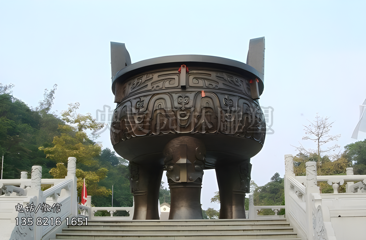 景观铜鼎