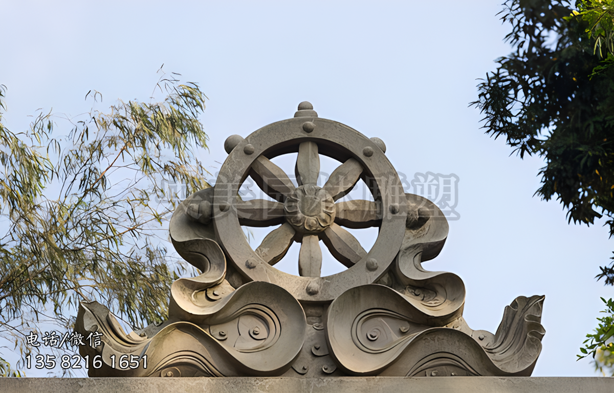 大理石船舵景观赢博官网