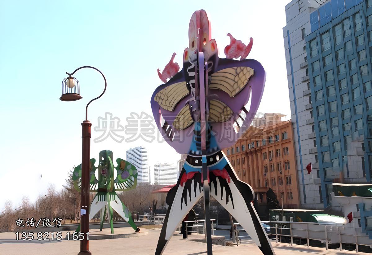 大型风筝景观雕塑