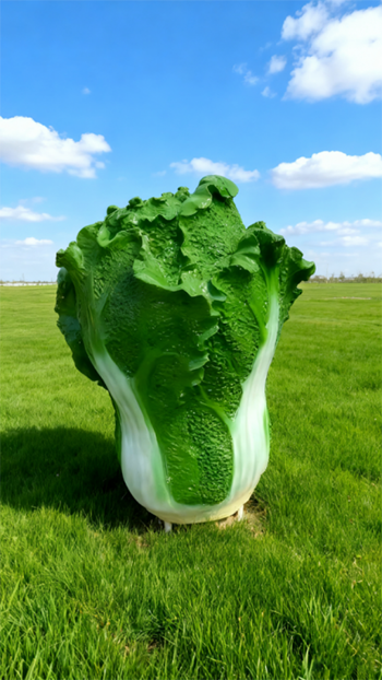 玻璃钢仿真白菜雕塑 (14)