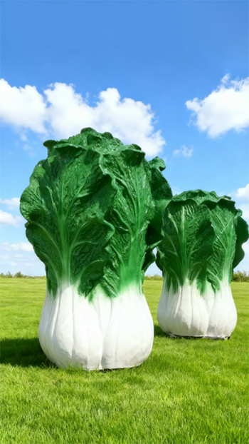 玻璃钢仿真白菜雕塑 (19)