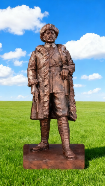 玻璃钢仿铜红军雕塑 (32)