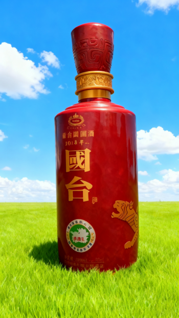 玻璃钢仿真酒瓶雕塑 (4)