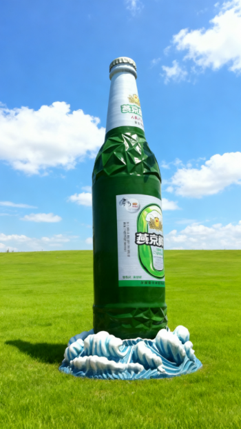 玻璃钢仿真酒瓶雕塑 (9)