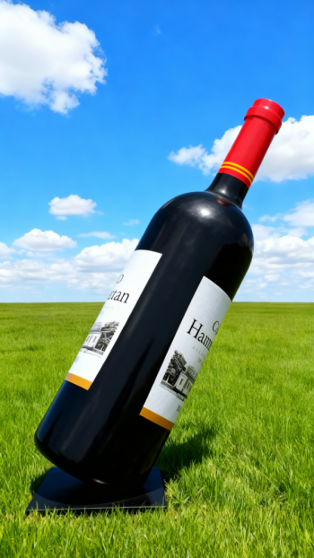 玻璃钢仿真酒瓶雕塑 (16)