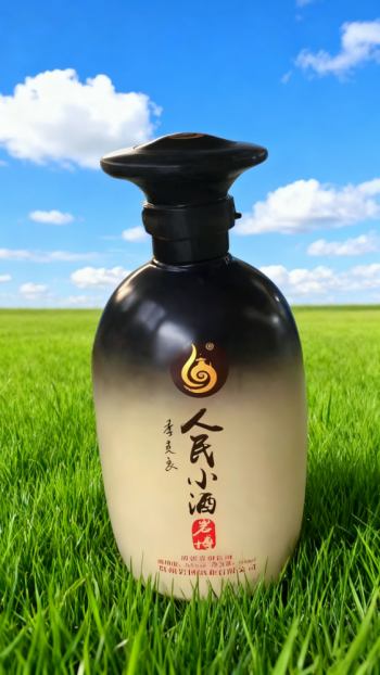 玻璃钢仿真酒瓶雕塑 (21)