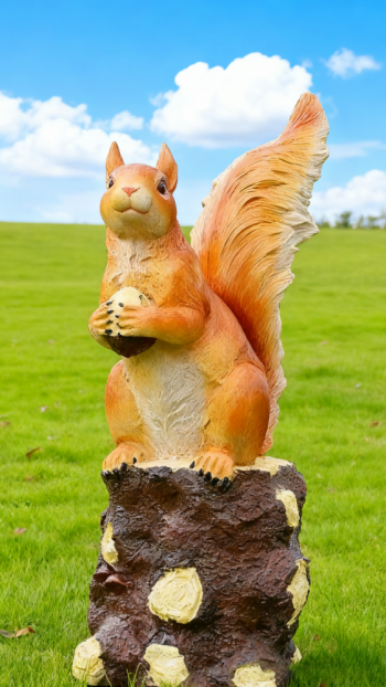 玻璃钢仿真松鼠雕塑 (17)
