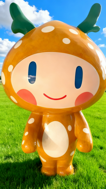 玻璃钢卡通小鹿雕塑 (16)