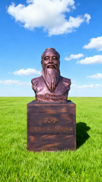 玻璃钢孔子雕塑 (18)