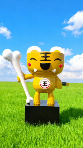 玻璃钢卡通老虎雕塑 (14)