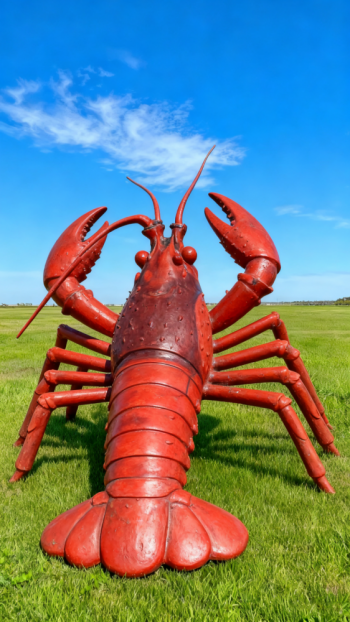 玻璃钢龙虾雕塑 (4)