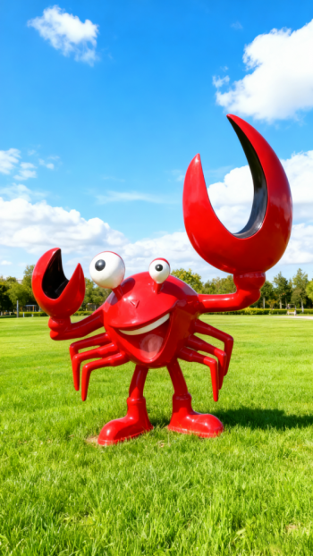 玻璃钢龙虾雕塑 (7)