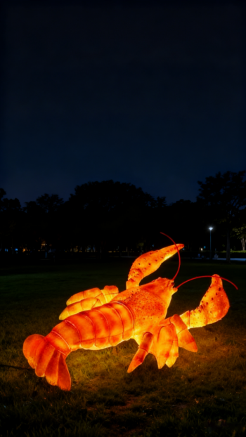 玻璃钢龙虾雕塑 (16)