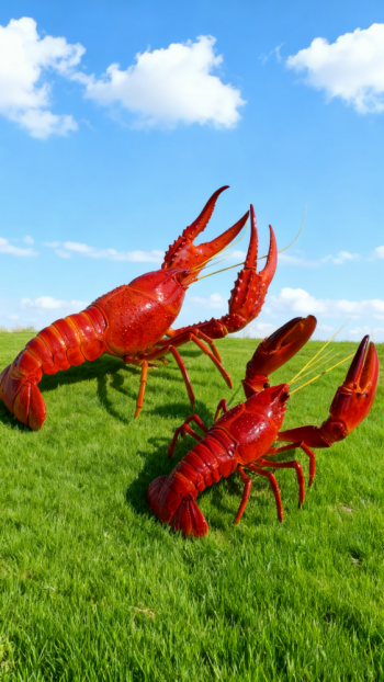 玻璃钢龙虾雕塑 (18)