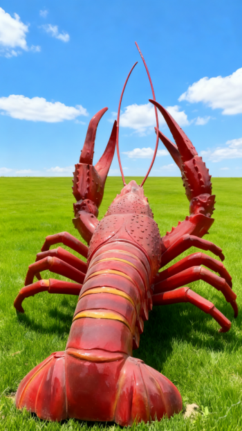 玻璃钢龙虾雕塑 (21)