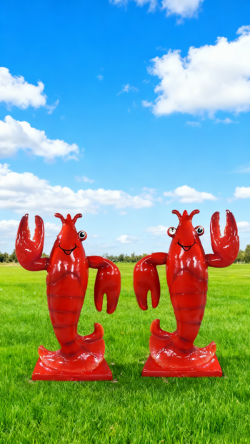 玻璃钢龙虾雕塑 (22)