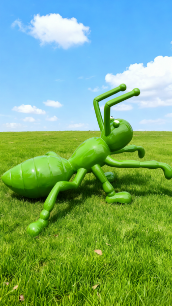 玻璃钢蚂蚁雕塑 (1)
