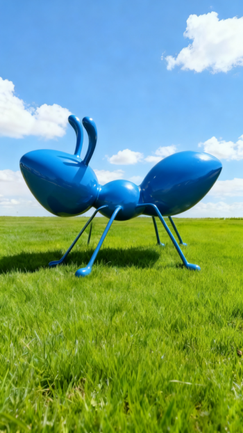 玻璃钢蚂蚁雕塑 (2)