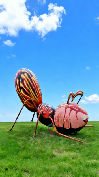 玻璃钢蚂蚁雕塑 (6)