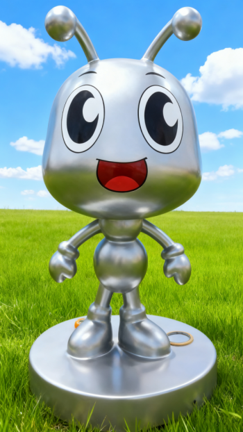 玻璃钢蚂蚁雕塑 (9)