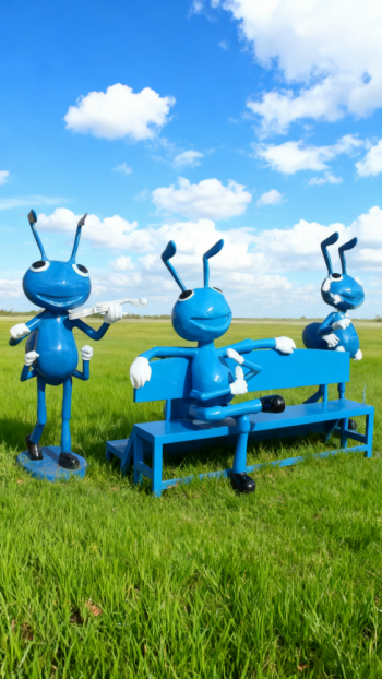 玻璃钢蚂蚁雕塑 (12)