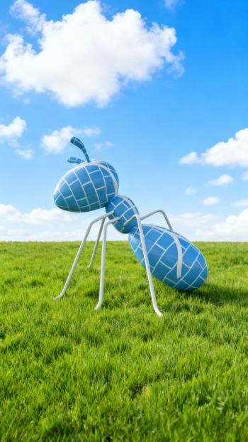 玻璃钢蚂蚁雕塑 (13)