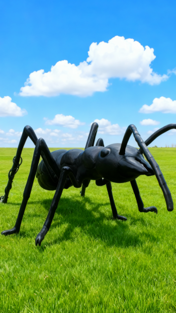 玻璃钢蚂蚁雕塑 (20)