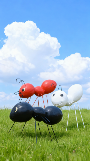 玻璃钢蚂蚁雕塑 (22)