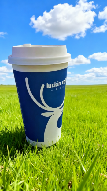 玻璃钢仿真奶茶杯雕塑 (6)