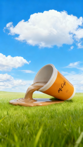 玻璃钢仿真奶茶杯雕塑 (10)