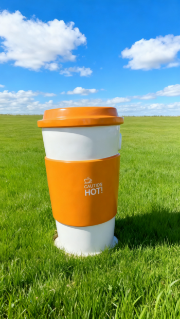 玻璃钢仿真奶茶杯雕塑 (11)