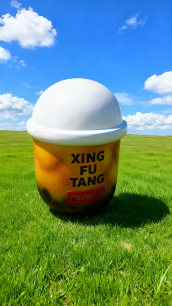 玻璃钢仿真奶茶杯雕塑 (12)