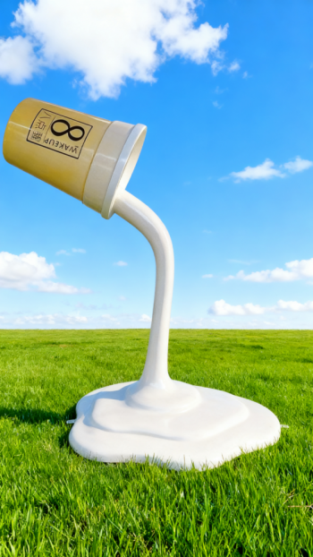 玻璃钢仿真奶茶杯雕塑 (23)