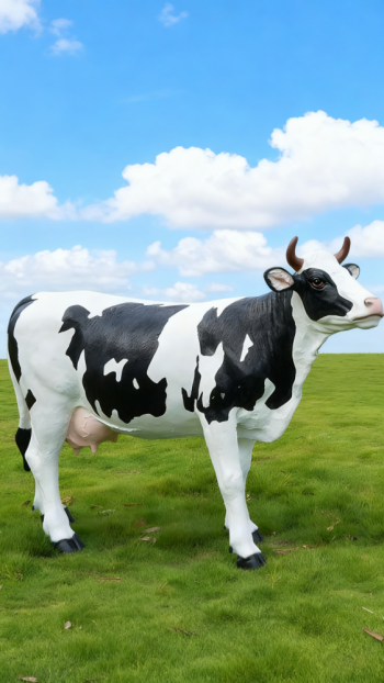 玻璃钢奶牛雕塑 (12)