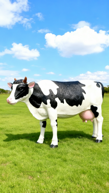 玻璃钢奶牛雕塑 (14)