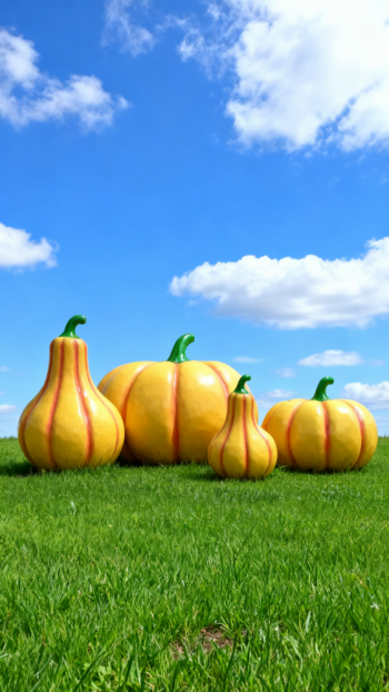 玻璃钢南瓜雕塑 (3)