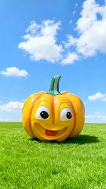 玻璃钢南瓜雕塑 (5)