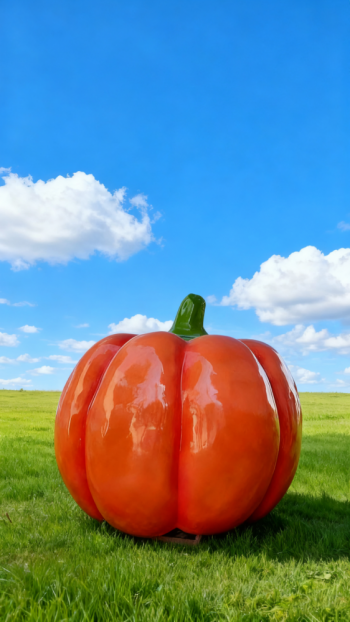 玻璃钢南瓜雕塑 (6)