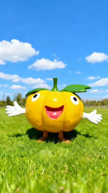 玻璃钢南瓜雕塑 (7)