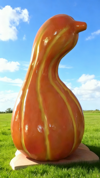 玻璃钢南瓜雕塑 (8)