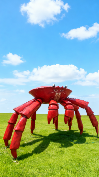 玻璃钢螃蟹雕塑 (11)