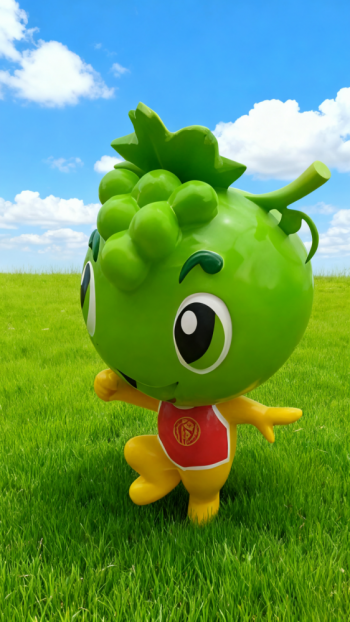 玻璃钢葡萄雕塑 (5)