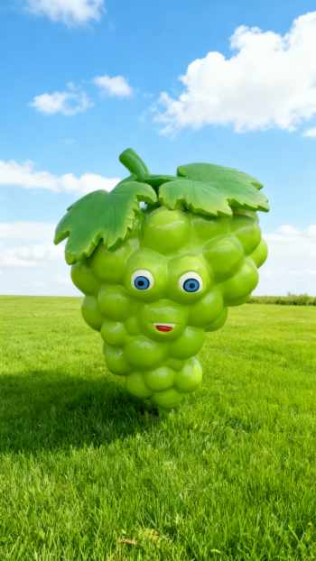 玻璃钢葡萄雕塑 (11)